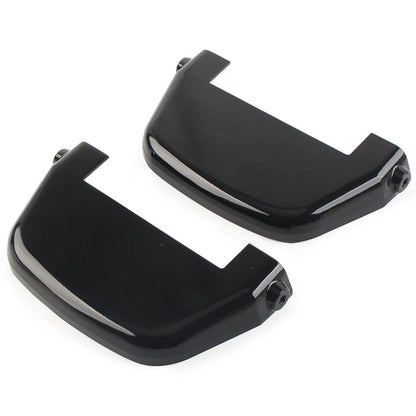 Passenger Foot Peg Floorboard Covers for Harley Road Electra Street Glide (2009-2023)