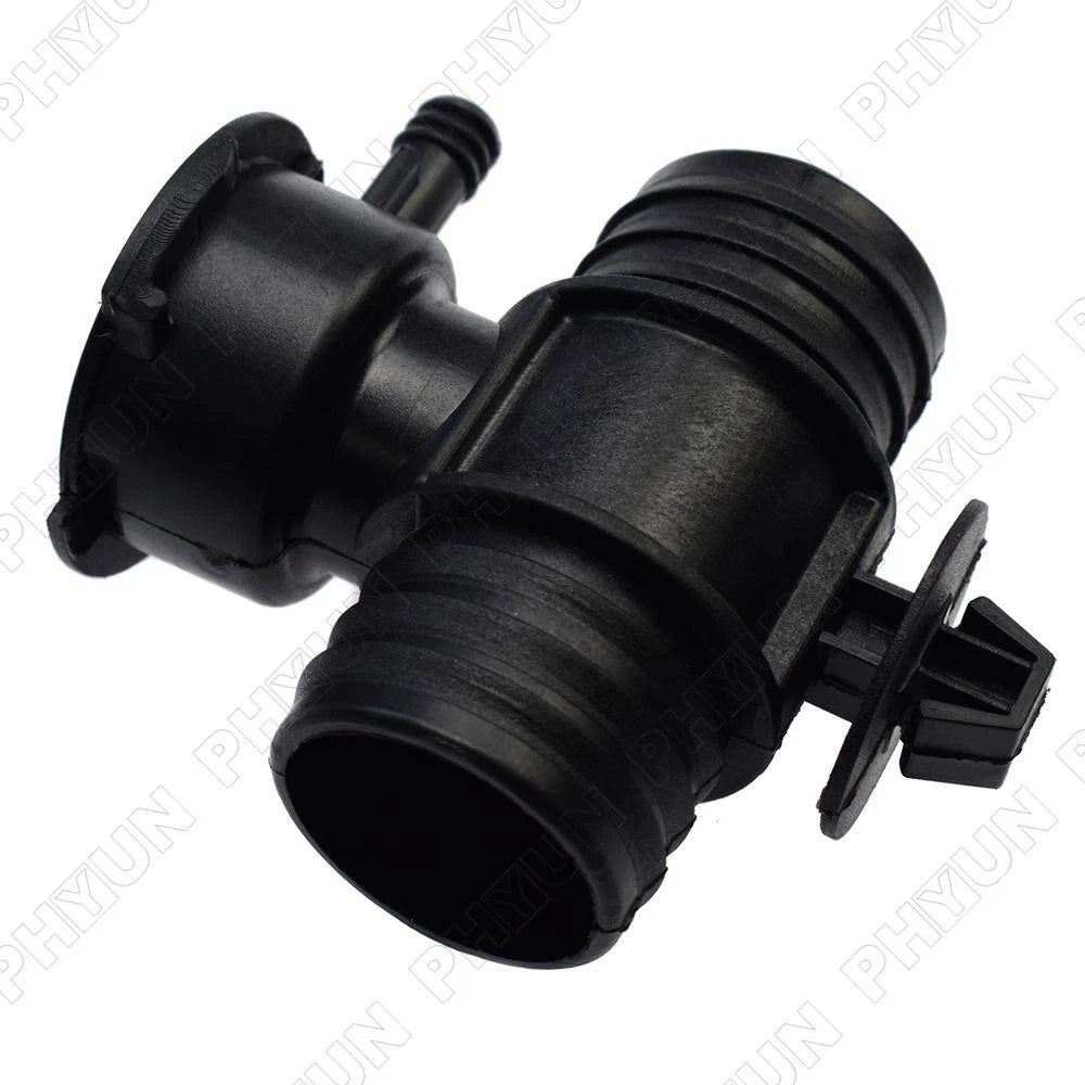 Coolant Neck Radiator Hose Connector & Cap for Chrysler Jeep Dodge (2008-2019)