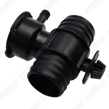 Coolant Neck Radiator Hose Connector & Cap for Chrysler Jeep Dodge (2008-2019)