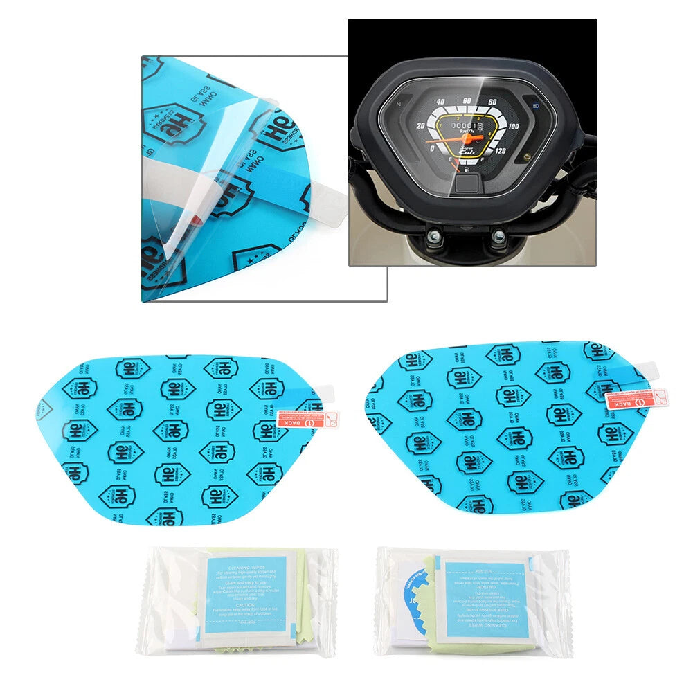 Speedometer Protection Film for Honda Cross Cub 110 CC110 (2018 - Present)
