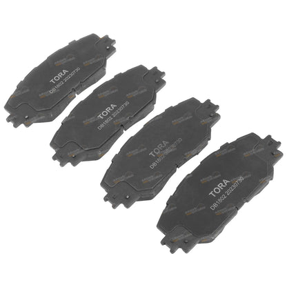 Front Disc Brake Pads for Toyota Corolla ZRE152R ZRE153R ZRE182R (2007–2018)