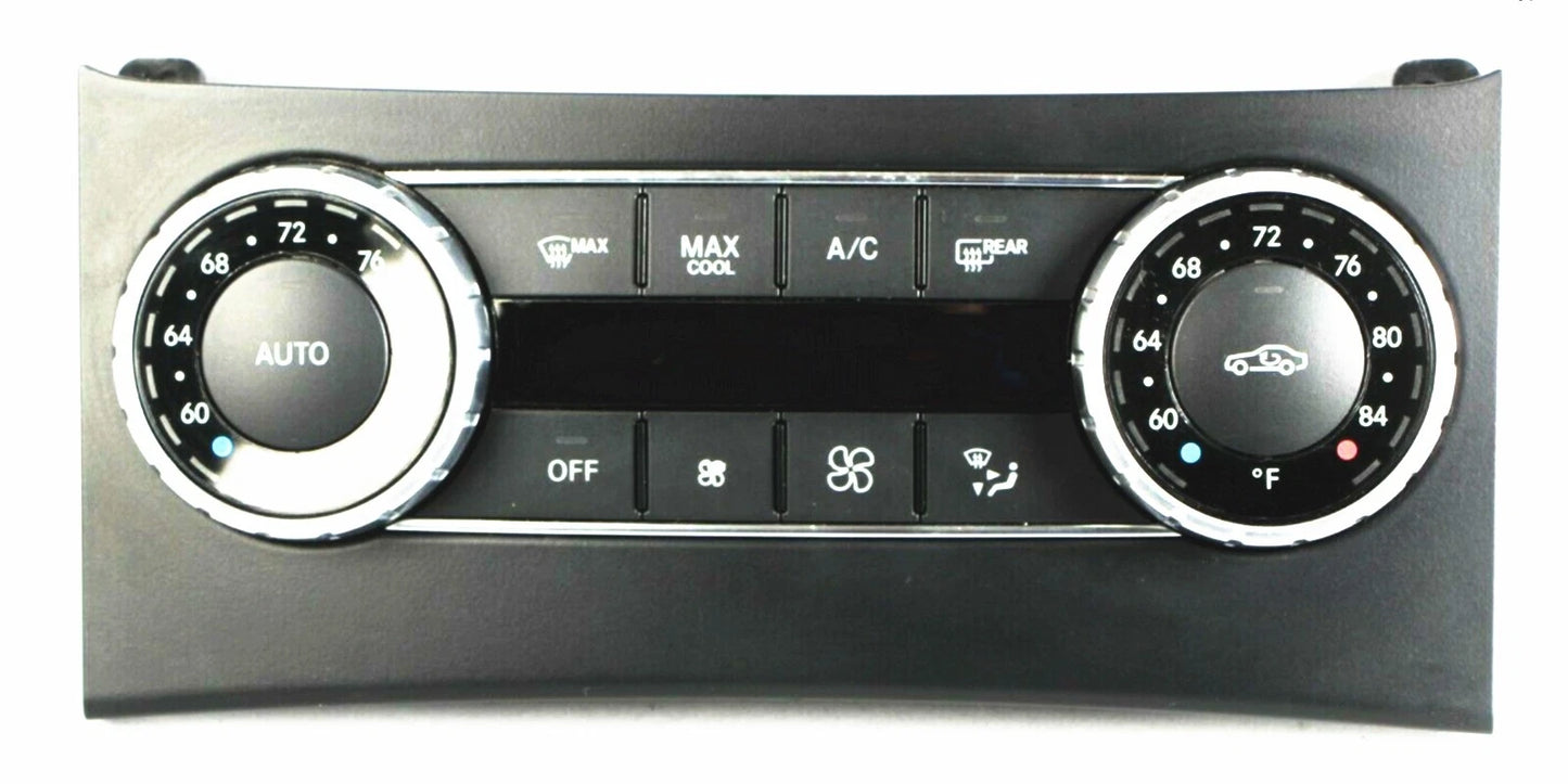 A/C Control Switch Button Kit 10 x For Mercedes Benz C GLK W204 C204 (2010-2015)