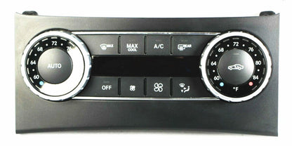 A/C Control Switch Button Kit 10 x For Mercedes Benz C GLK W204 C204 (2010-2015)