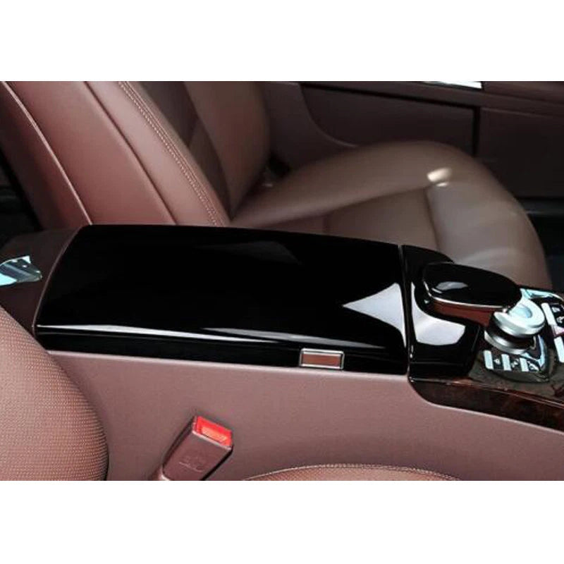 Center Console Armrest Box Cover Trim for Benz S-Class W221 (2008-2013)