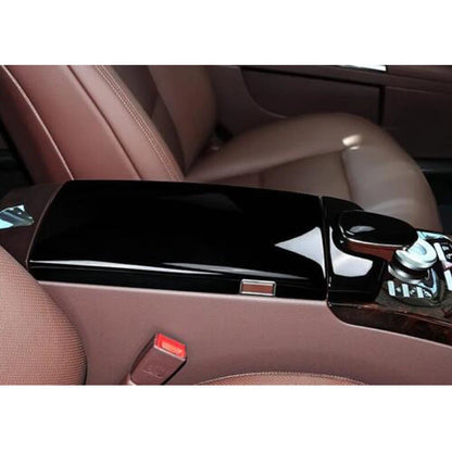 Center Console Armrest Box Cover Trim for Benz S-Class W221 (2008-2013)