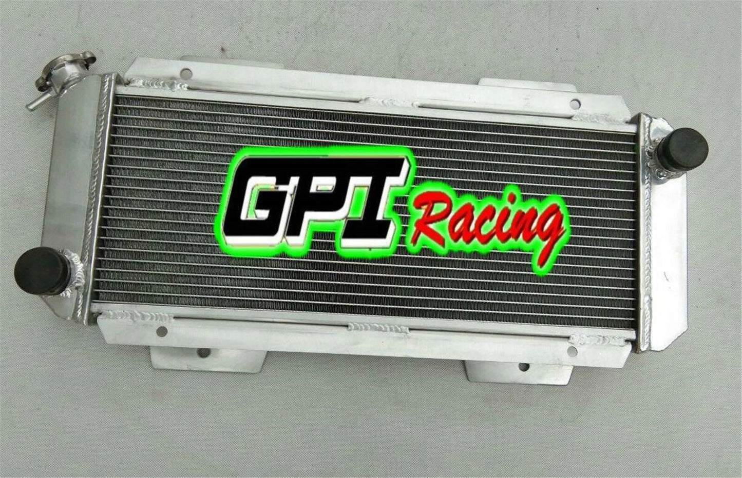 42MM Aluminum Radiator + Shroud + Fan for Ford Fiesta I MK1 (1976-1983)