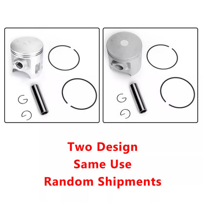Piston Ring Kit +0.50mm for Yamaha DT200R (1995-1996)