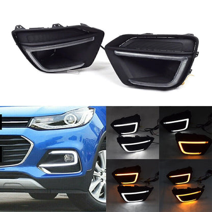 LED Daytime Running Lights DRL Fog Lamps for Chevrolet Trax (2017-2019)
