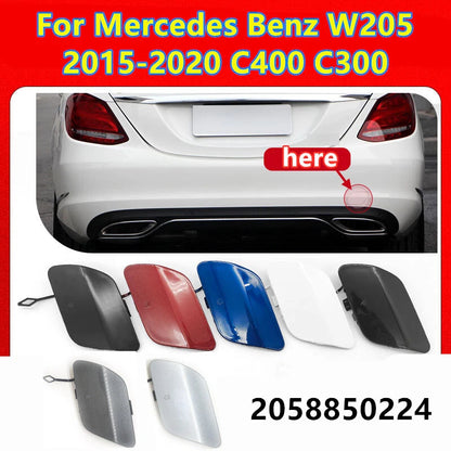 Rear Bumper Tow Hook Cover for Mercedes Benz W205 (2015–2020)