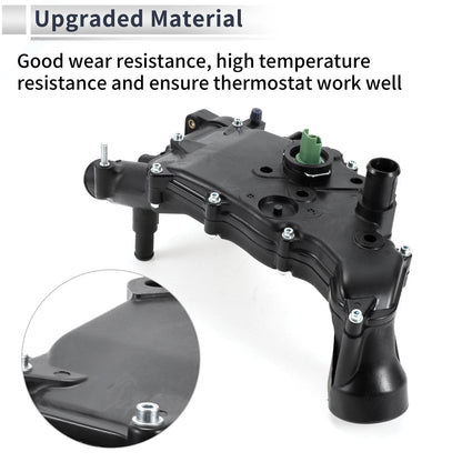 Engine Coolant Thermostat Housing for Peugeot 307 406 607 (2001-2008)