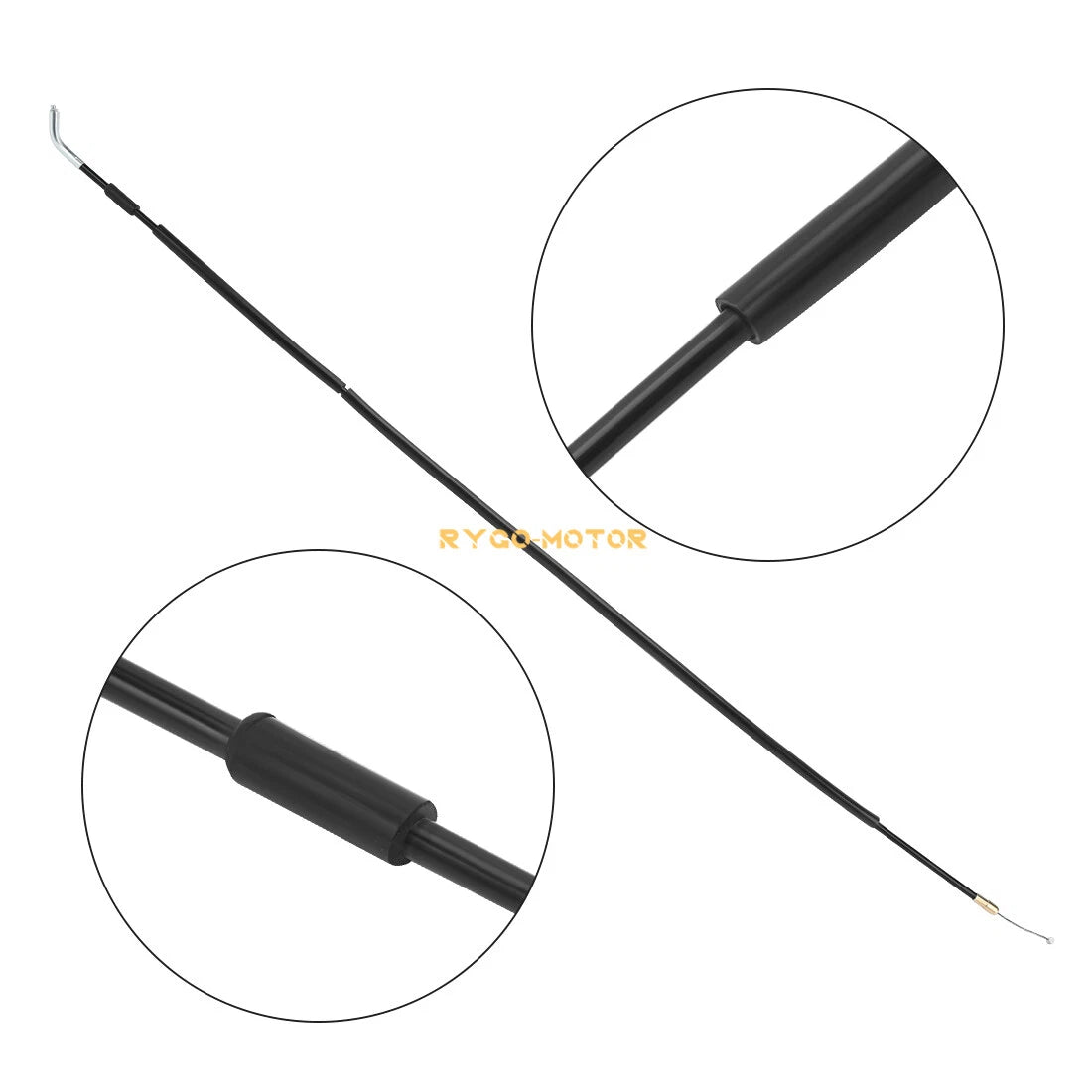 Starter Choke Cable for Yamaha Grizzly 660 YFM660F 4x4 (2002–2008)