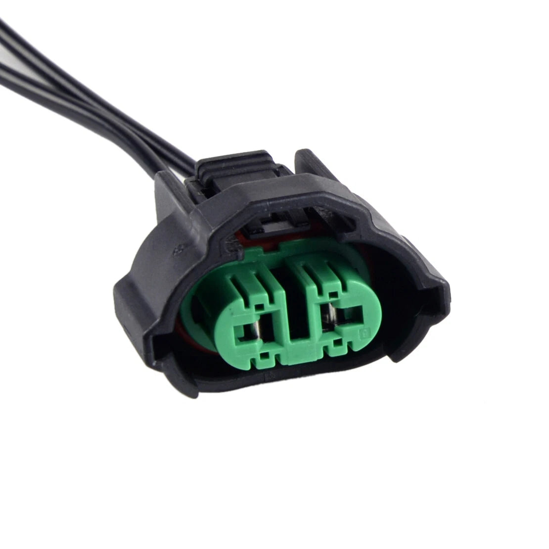4x H11 LED Fog Light Bulb Socket Wiring Harness for Car