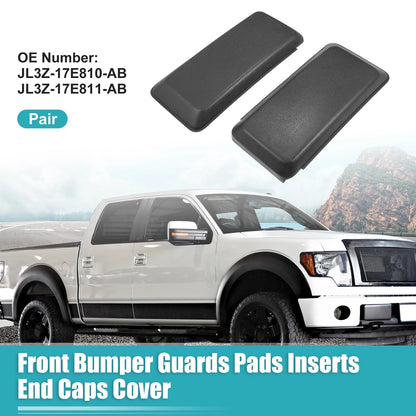 Front Bumper Bracket Insert Caps for Ford F150 (2018-2020)