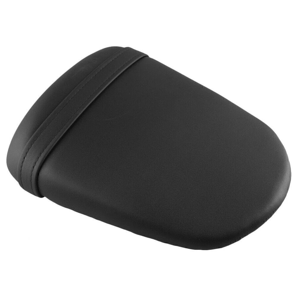Black Rear Pillion Passenger Seat Cushion Pad for Suzuki GSXR 600 750 (2008-2010)