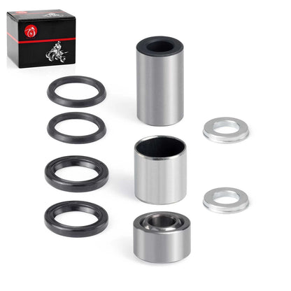 Front Upper Lower Shock Bushing Kit for Honda Sportrax 400 TRX400EX (1999–2004)