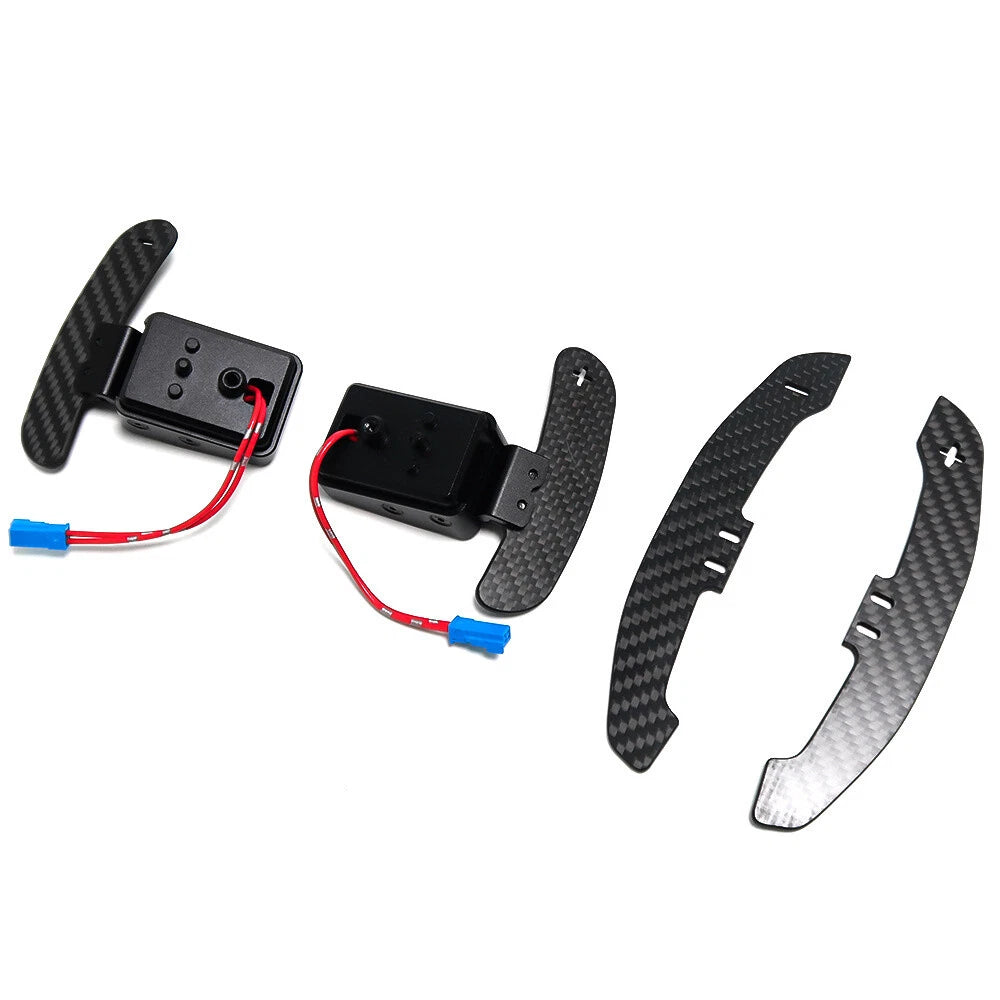 Carbon Fiber Steering Wheel Shifter Paddle for BMW F20 F22 F30 F31 F36