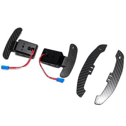 Carbon Fiber Steering Wheel Shifter Paddle for BMW F20 F22 F30 F31 F36