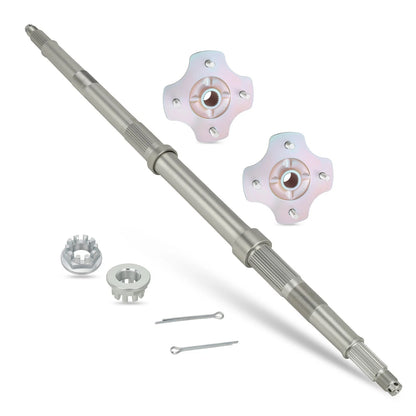 Rear Axle Shaft w/ Hub Kit for Honda TRX420 Rancher 2x4 4x4 ES (2007–2013)
