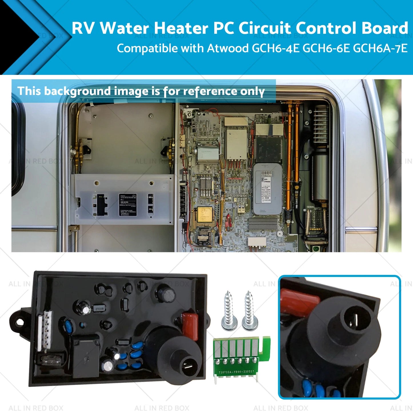 RV Water Heater PC Circuit Control Board for Atwood 91367