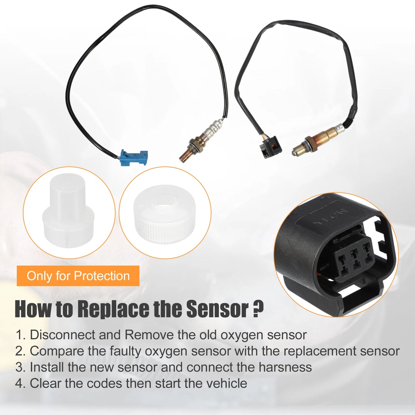 O2 Oxygen Sensor Set for Mini Cooper (2002-2006)