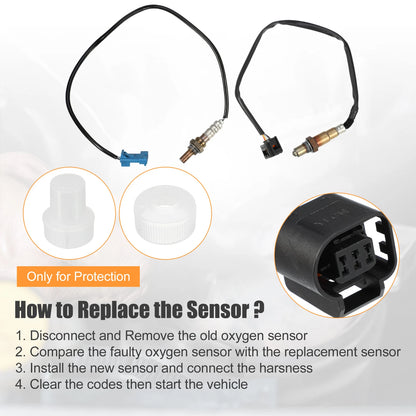 O2 Oxygen Sensor Set for Mini Cooper (2002-2006)