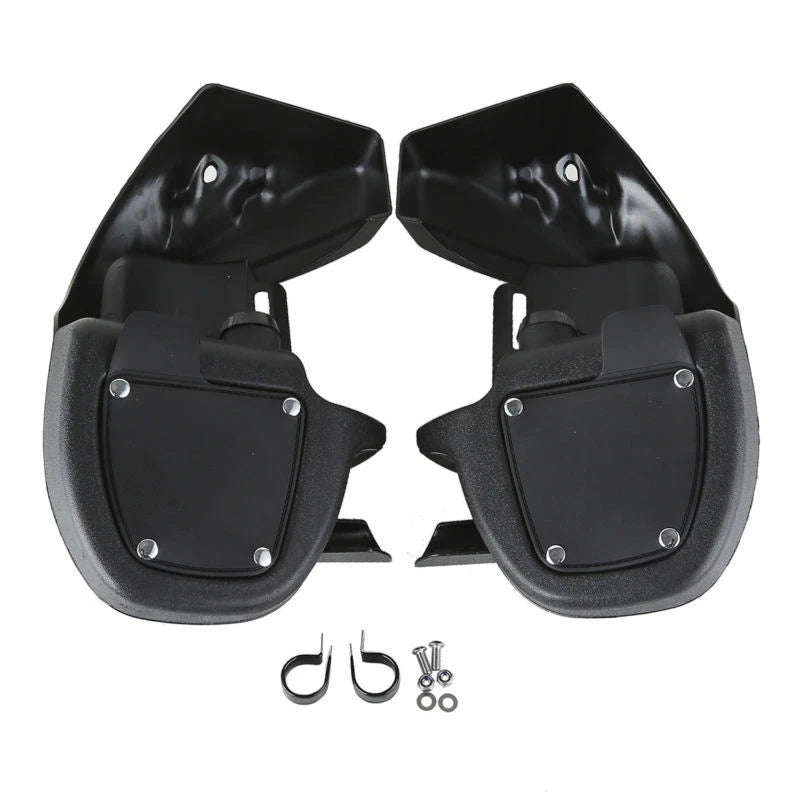 Vented Leg Fairing Glove Boxes for Harley Touring Electra Glide (1983-2013)