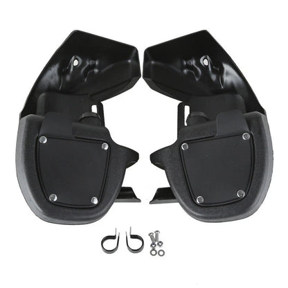 Vented Leg Fairing Glove Boxes for Harley Touring Electra Glide (1983-2013)