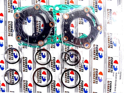 Top End Engine Gasket Set for Suzuki TV250 Wolf (1988-1990)