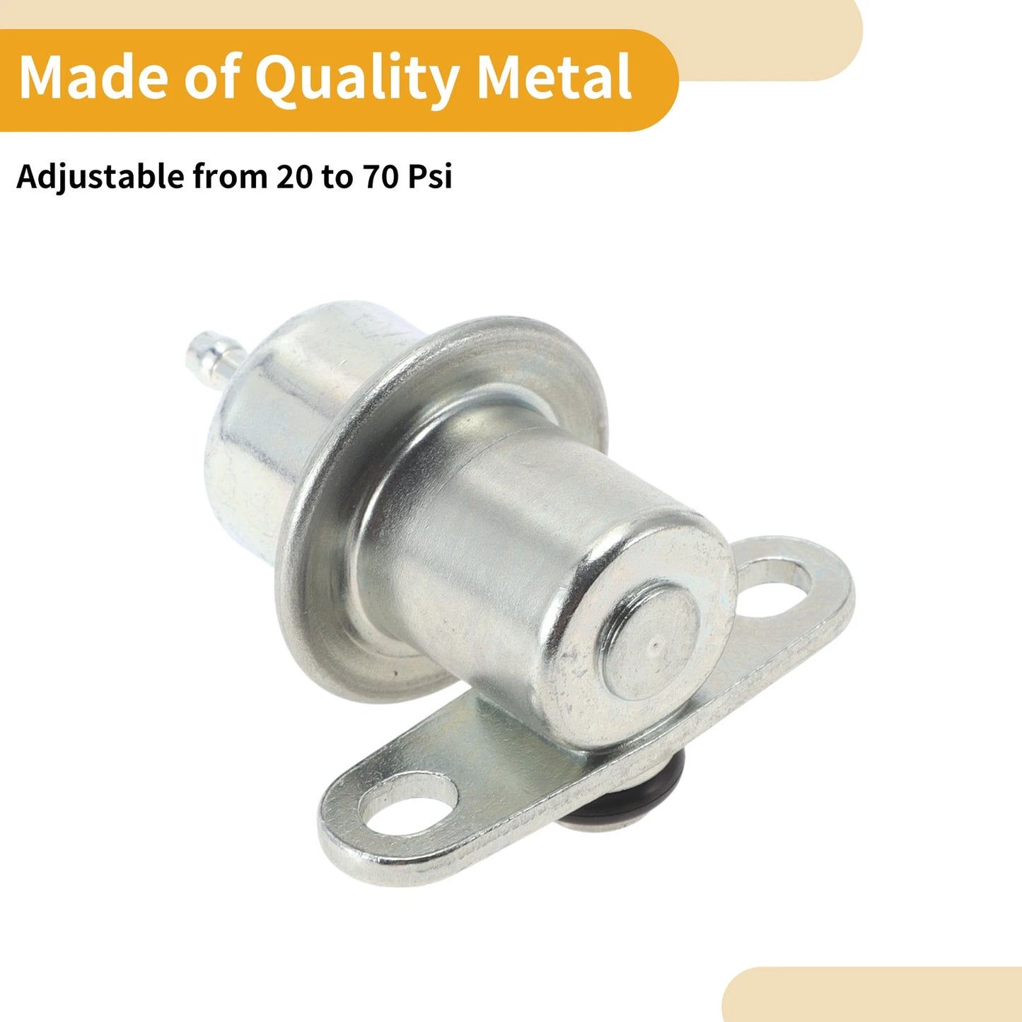 Fuel Pressure Regulator 20-70 Psi for Ford Escape (2003-2004)