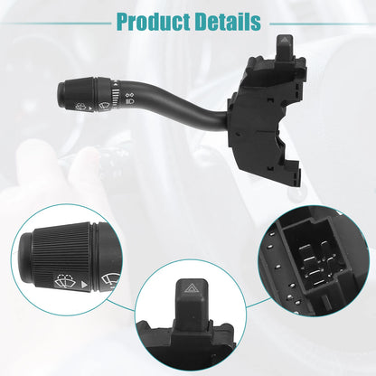 Turn Signal Switch for Ford F-150, F-250 Super Duty, Black (2004-2008)