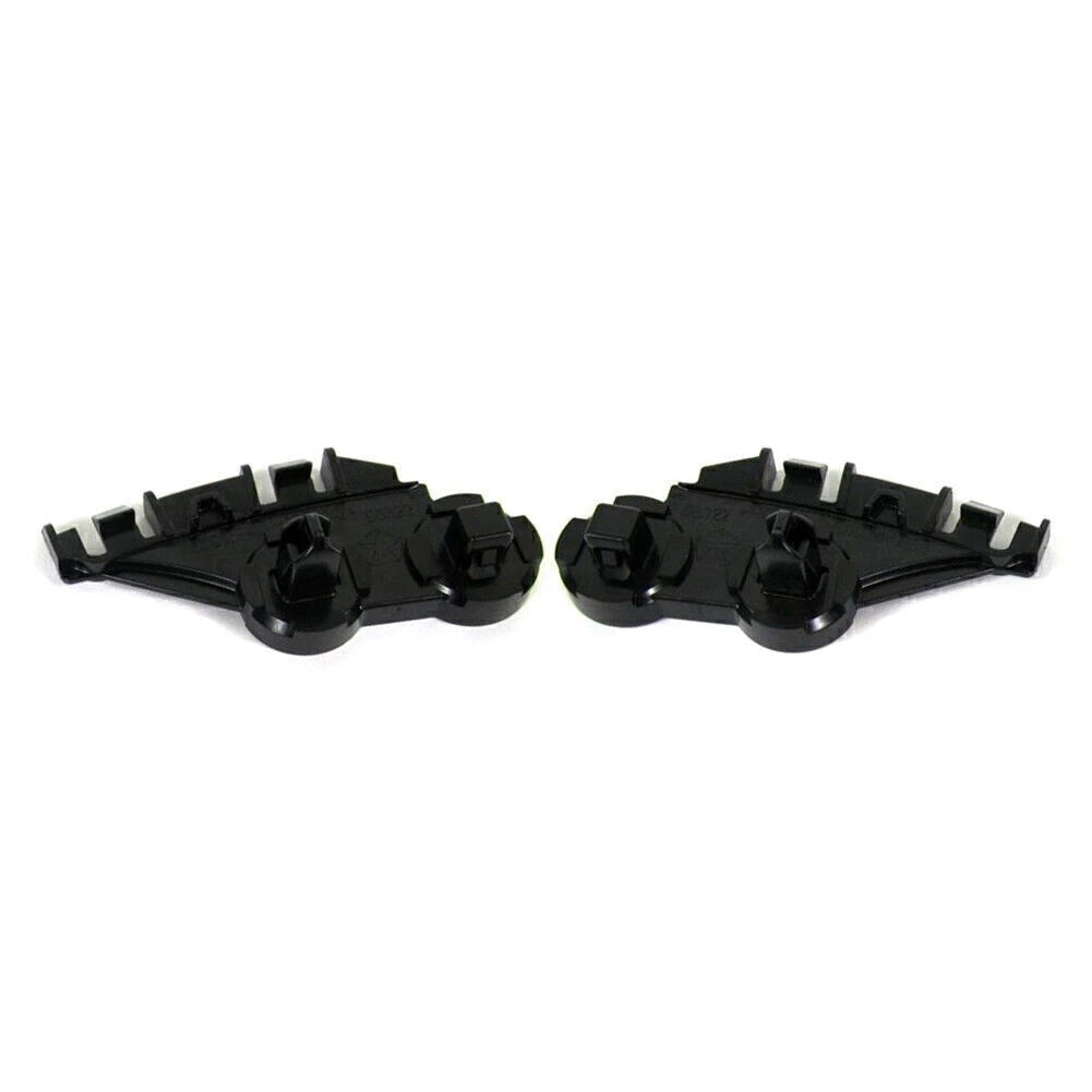 Bumper Brackets  Beam Retainer Support for Chrysler 300 (2011-2020) Black