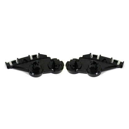 Bumper Brackets  Beam Retainer Support for Chrysler 300 (2011-2020) Black