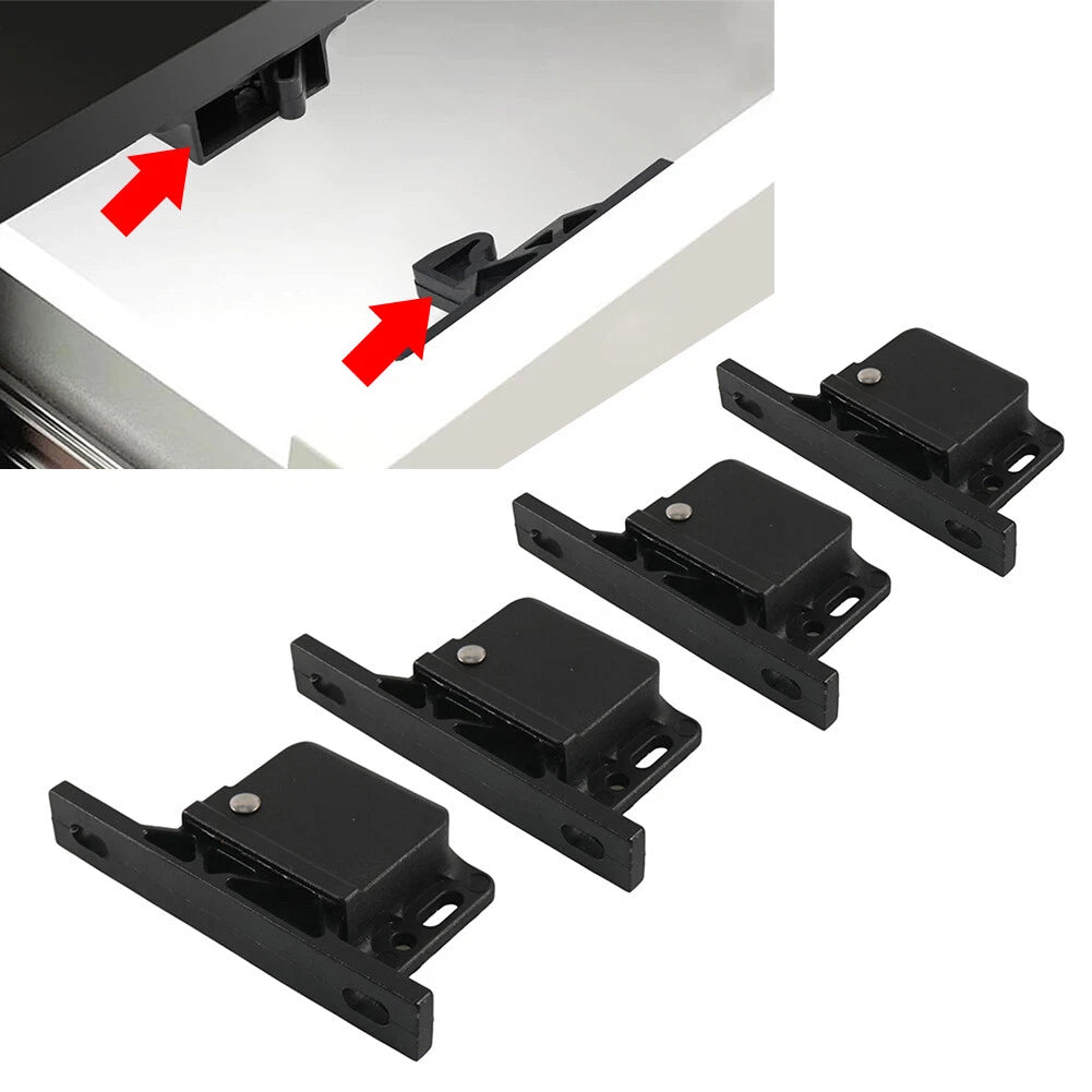 4 x Grab Latch Cabinet Latches for RV Camper