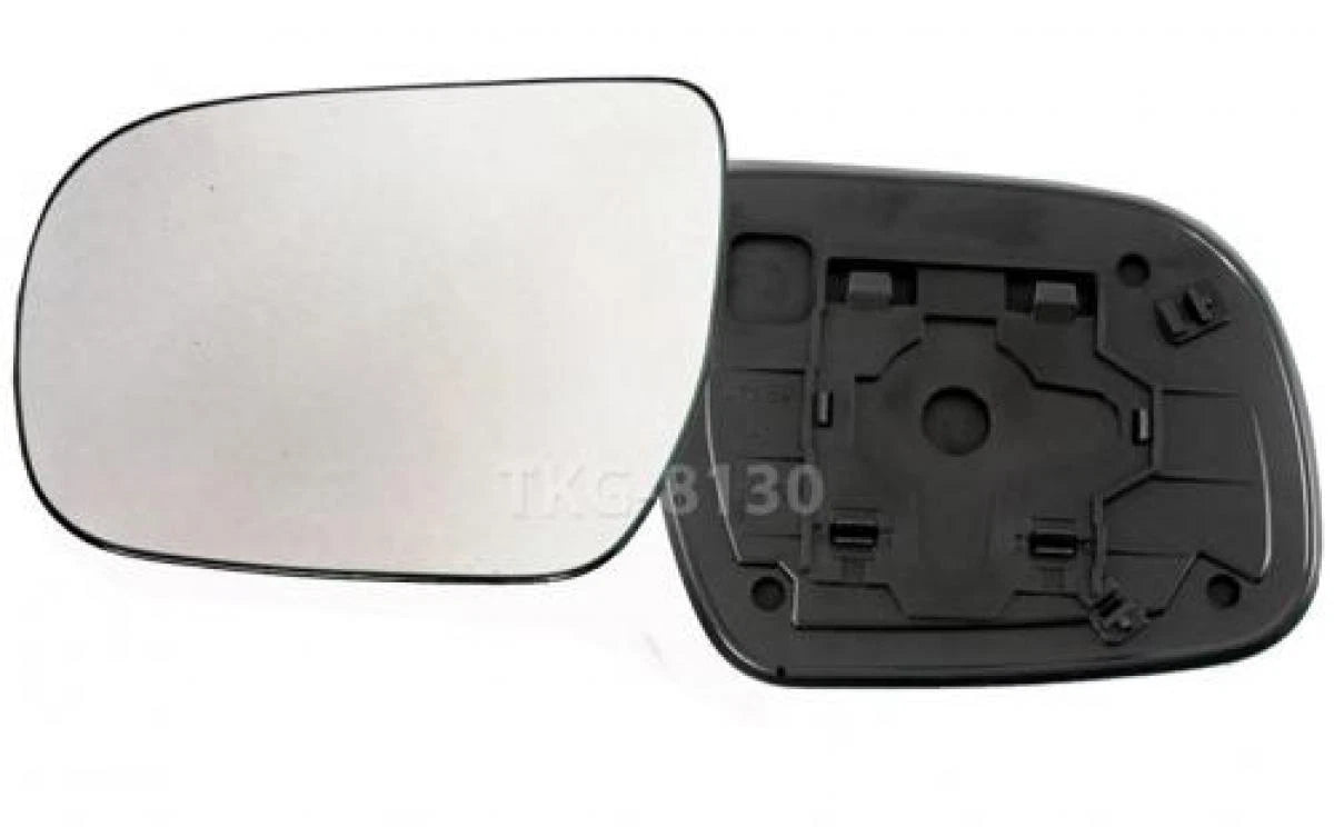 2 x Rear View Mirror Glass Lens for Toyota Hilux MK7 (2012-2015)