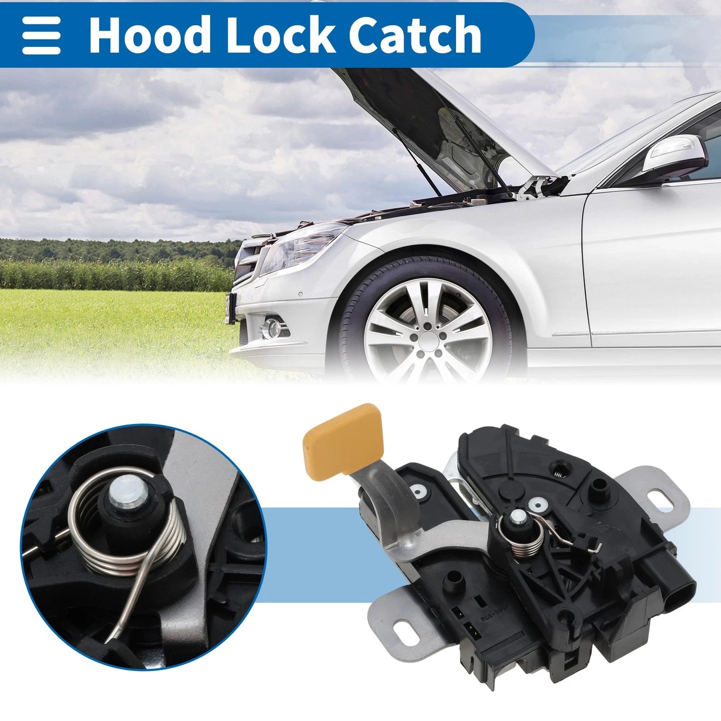 Hood Latch Assembly for Ford Mondeo (2007-2014)