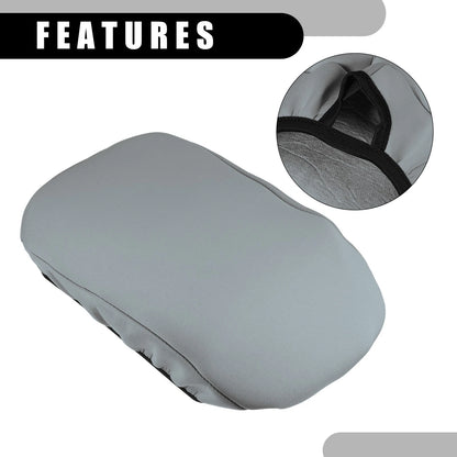 Gray Center Console Armrest Cover for Toyota Rav4 (2019-2023)