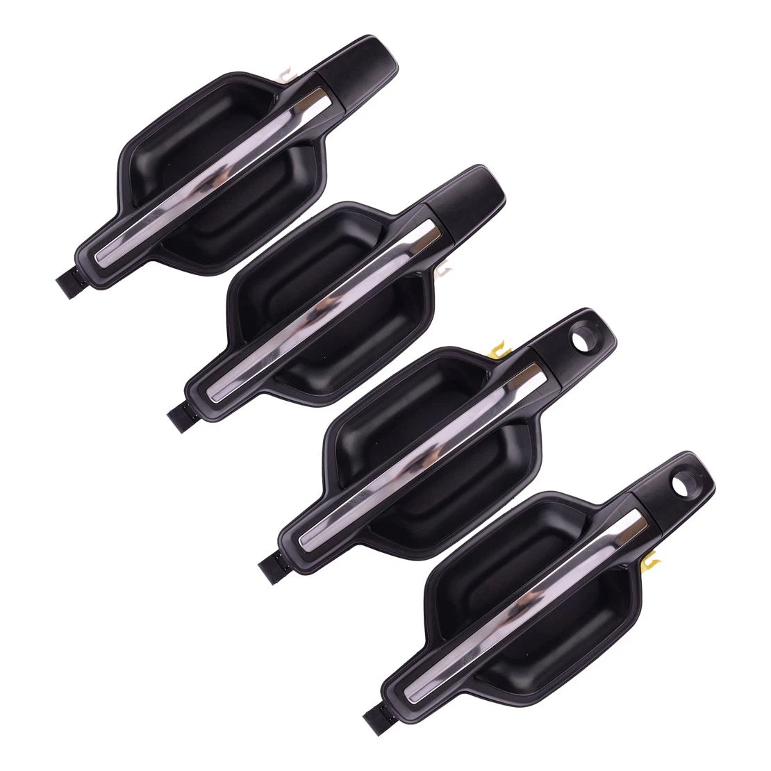 4pcs Outer Door Handles for Mitsubishi Pajero Montero (2001-2007)