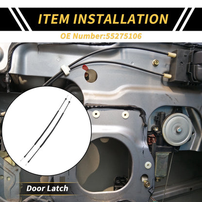 Door Latch Release Cable for Dodge Ram 1500 2500 3500