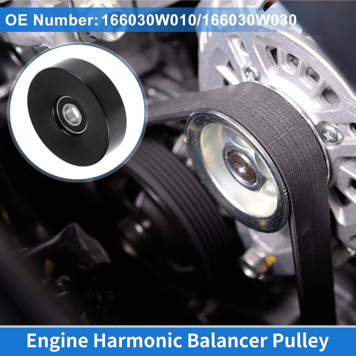Drive Belt Idler Pulley for Toyota Sequoia (2001–2005)