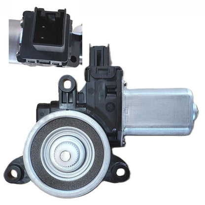 2 Pins Front Left Window Lift Motor for Mazda 2, Mazda 3, CX-3 (2013–2019)