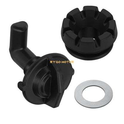 1/4 Turn Hood Latch Rubber Grommet & Washer for Polaris RZR 570 800 900 XP