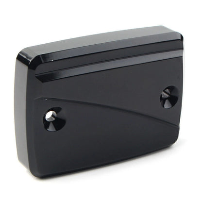 Black Brake Clutch Fluid Reservoir Cover for Kawasaki Vulcan VN1600 (2004-2008)