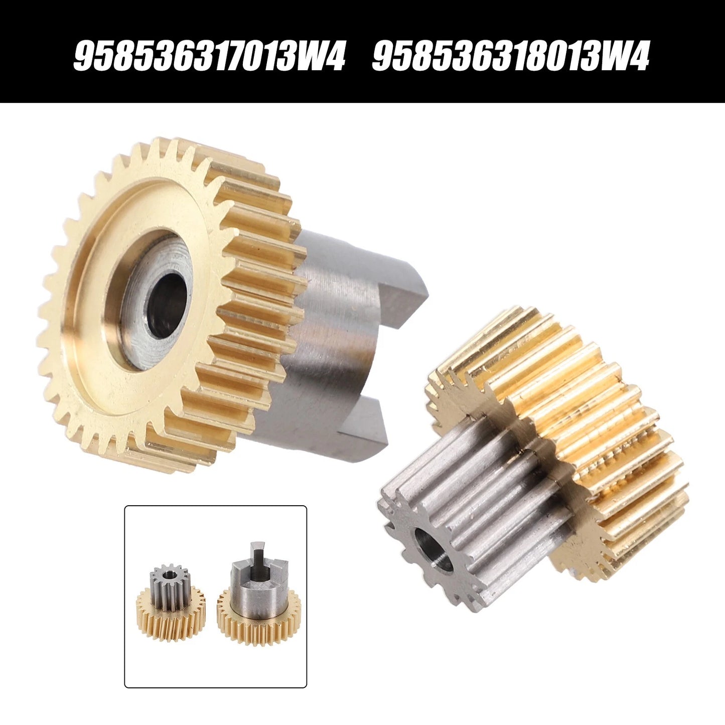 Rear Door Glass Curtain Shade Motor Gear Repair for All Models