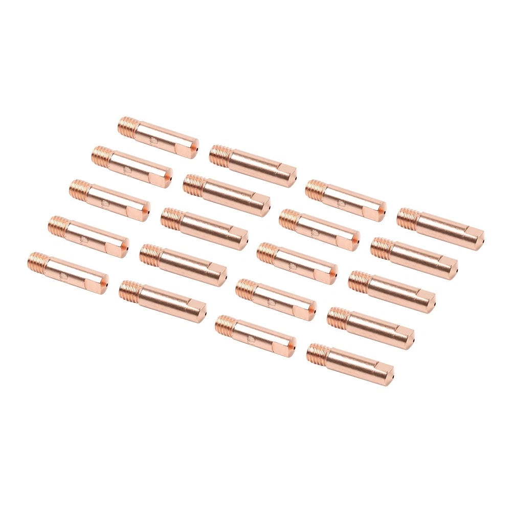 20 x Mig Welder Contact Tips .035" for 125EN 130EN 150EN 160EN 180EN