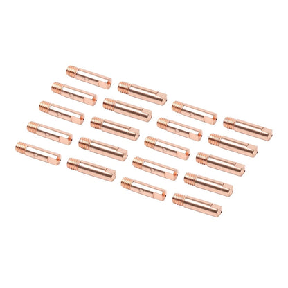 20 x Mig Welder Contact Tips .035" for 125EN 130EN 150EN 160EN 180EN