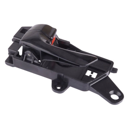 Black Front Left Interior Door Handle for Hyundai Sonata (2008-2010)