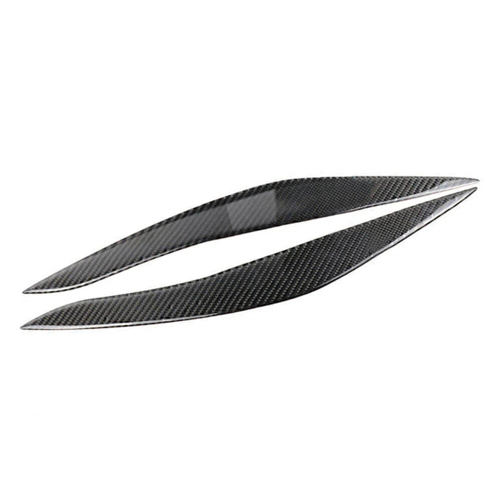 Carbon Fiber Headlight Eyelid Covers for BMW 5 Series (2011-2017)