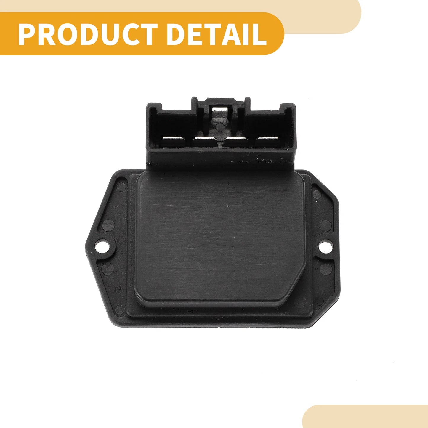 HVAC Blower Motor Resistor for Toyota Prius (2001-2003) - Black 1 x Unit