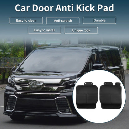 2 x Car Door Anti Kick Pad Sticker for Toyota Vellfire Alphard 40 Series