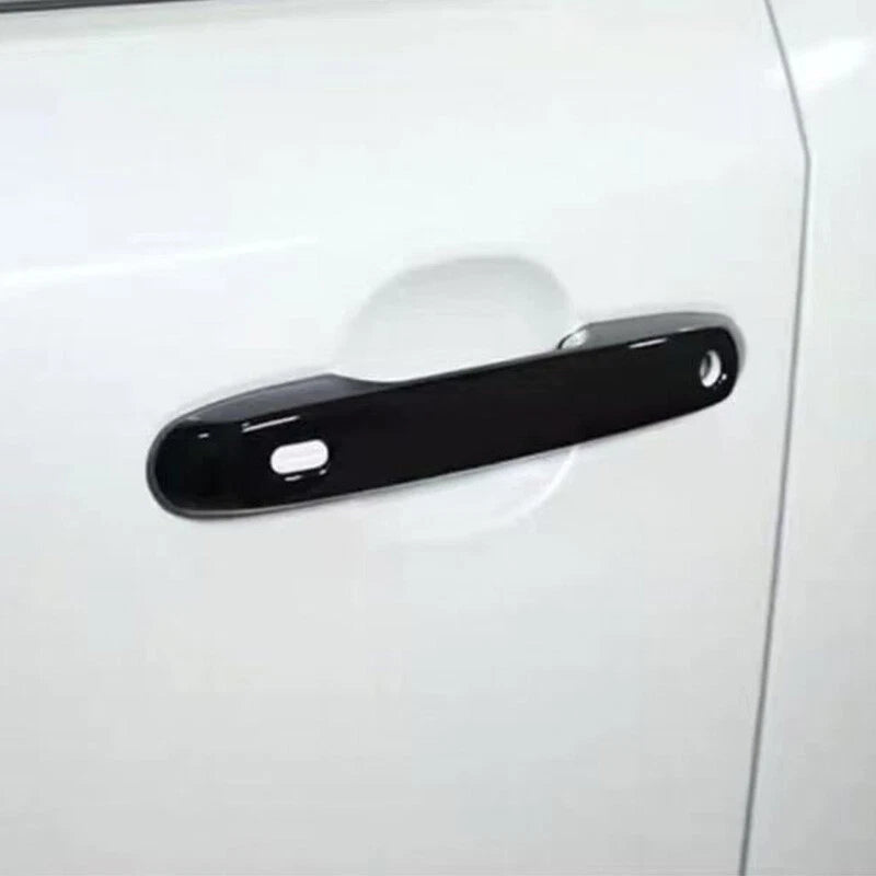 Gloss Black Door Handle Cover Trim for Land Cruiser LC250 (2024-2025) 4 x pcs